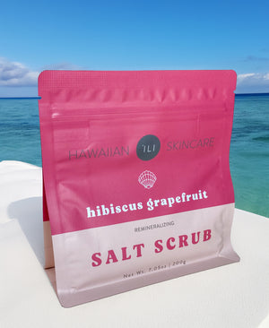 
                  
                    Load image into Gallery viewer, Hibiscus + Grapefruit Salt Scrub
                  
                