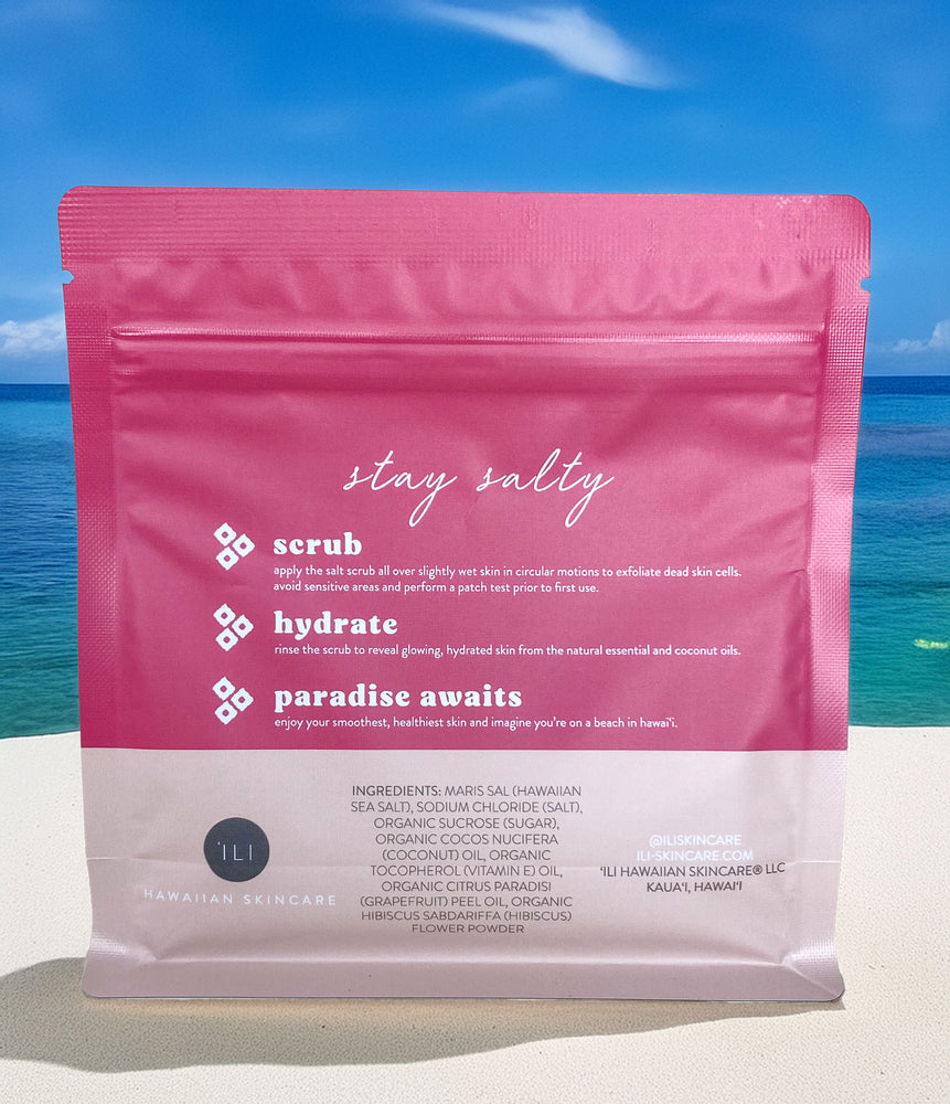 
                  
                    Load image into Gallery viewer, Hibiscus + Grapefruit Salt Scrub
                  
                