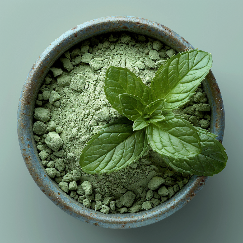 Matcha Mint Salt Scrub