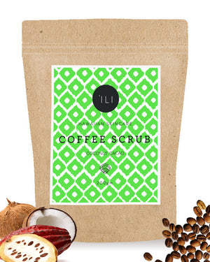 
                  
                    Load image into Gallery viewer, large coconut cocoa coffee scrub
                  
                